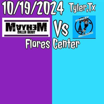 Mayhem Roller Derby vs Spindletop Roller Girls, Madams Of Mayhem Roller ...