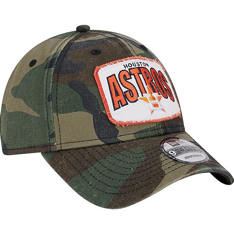 New Era Men's Astros Camo Game Day 9FORTY Cap | Academy