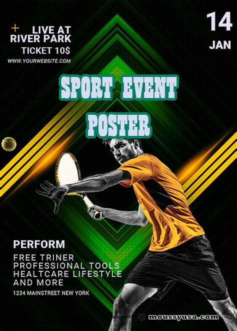 Image result for Sports Poster
