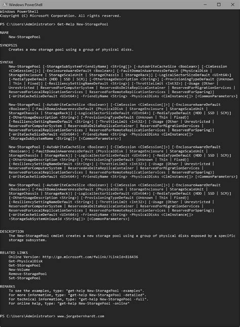 PowerShell Get Storage Pool 的图像结果