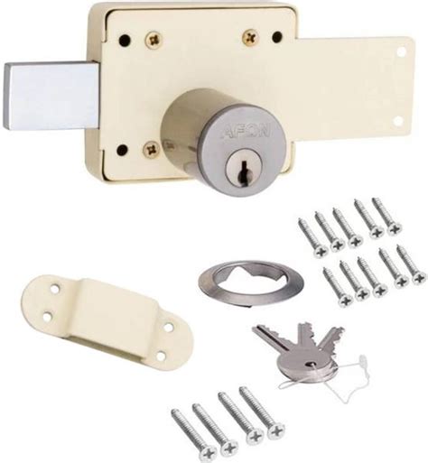 Jainson Premium 3 Turn Inter Pin Cylinder With 3 Key Main Door Keyed ...