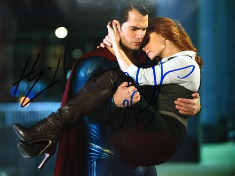 Henry Cavill Amy Adams Superman
