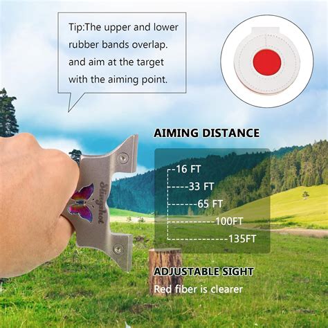 Faniewy Professional Hunting Stainless Steel Sling Shot for India | Ubuy