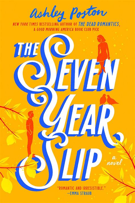 Review: The Seven Year Slip by Ashley Poston - Utopia State of Mind