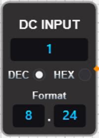 DC Input Entry [Analog Devices Wiki]