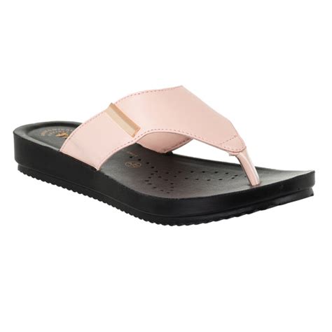 Inblu Women Pink Thong Style Sandal with Slip-On Closure (BM14_N.PINK ...