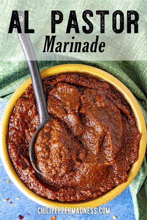 Al Pastor Marinade Recipe - Chili Pepper Madness