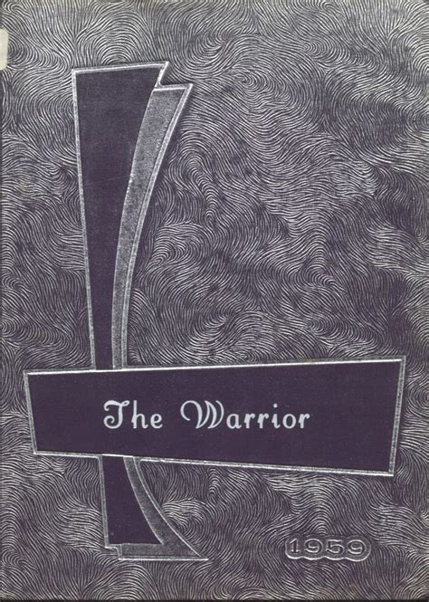 1959 yearbook from Winthrop High School from Winthrop, Iowa for sale