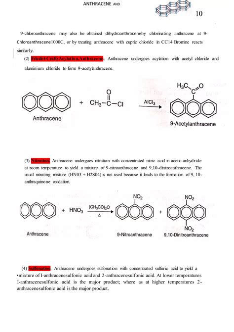 Anthracene & Phenanthrene | DOCX