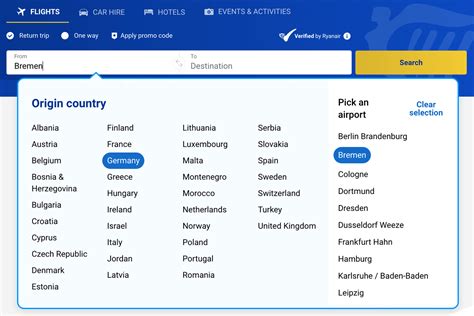 Awesome dropdown menu examples: web and mobile - Justinmind