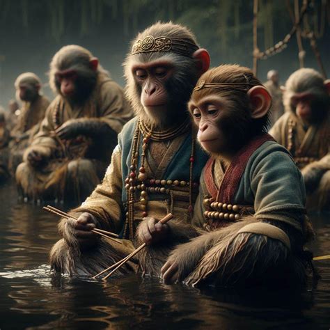 Bing Image Creator a Monkey On a Home 的图像结果