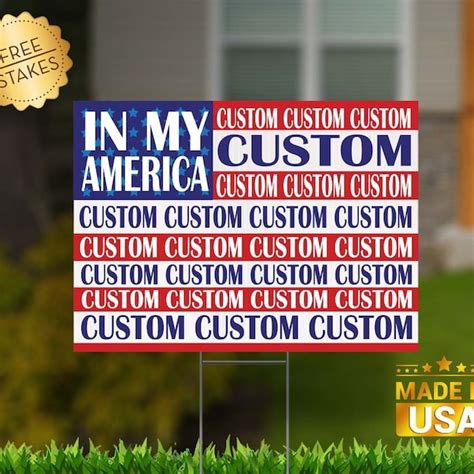 Conservative Yard Signs 的图像结果