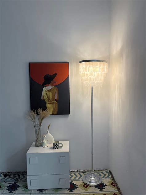 Skye Tiered Floor Lamp- Buy online