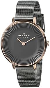 Skagen Ditte Analog Grey Dial Women's Watch - SKW2277 : Amazon.in: Fashion
