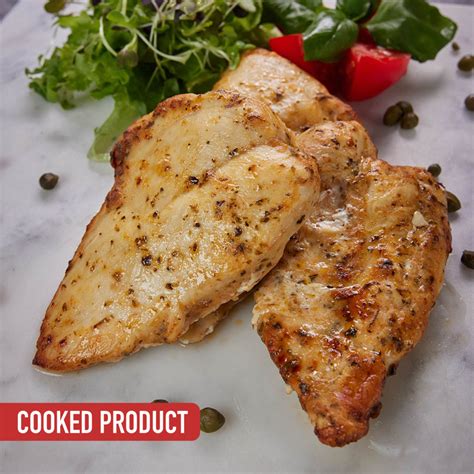Reduced Sodium Halal Chicken Breasts | Healthy & Convenient