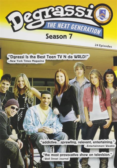 Degrassi The Next Generation - Season 7: Amazon.ca: DVD