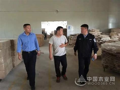 山东李哥庄镇安监办对木制品企业进行安全检查-中国木业网