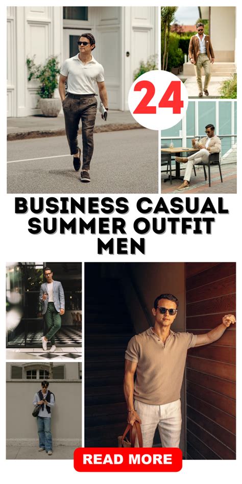 Men's Business Casual Summer Outfits 的图像结果