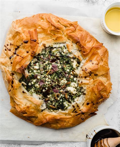 Spanakopita (Greek Spinach Feta Pie) Recipe | The Feedfeed