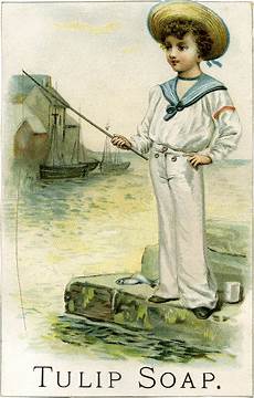 A Retro by Vintage Sailor Boy Picture The Graphics A Retro