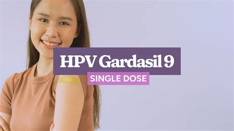 HPV Vaccine Gardasil 9 (Single Dose) All Schedules