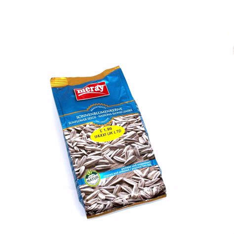 Meray Roasted & Unsalted Sunflower Seeds 300G. Yaşar Halim — Your ...