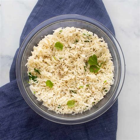 Quick Jeera Rice (Indian Cumin Rice) - Urban Farmie