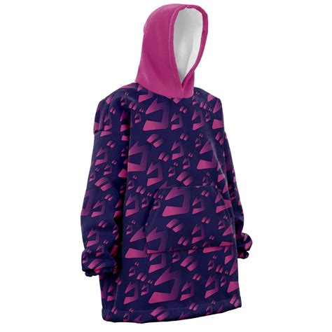 Menacing Aura Jojo's Bizarre Adventure Oversized Hoodie - AnimeBape