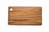 Acacia Wood Chopping Board - 18x10 Durable Brown Tray