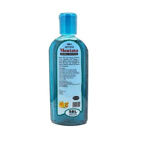 SBL - Arnica Montana Herbal Shampoo Fortified with TJC