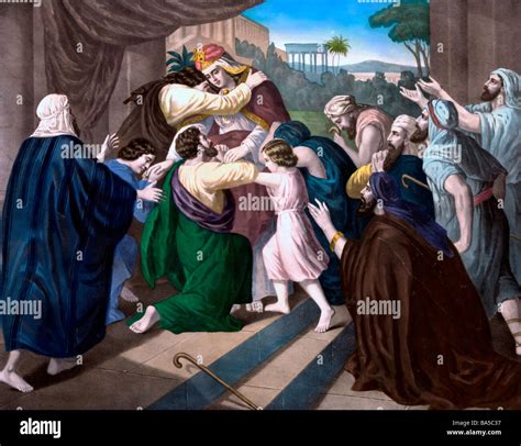 Joseph and his brothers hi-res stock photography and images - Alamy