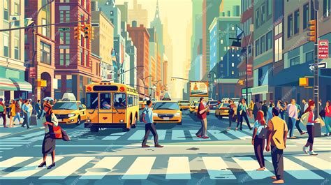 Busy Street Scene 的图像结果