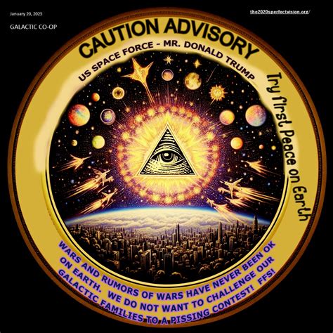 A Galactic Federation of Light Tactical Advisory to the Space Force of ...