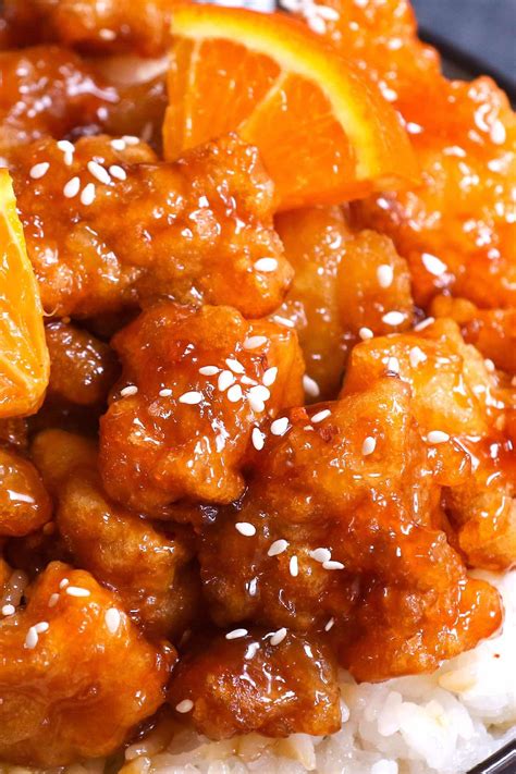 Orange Chicken Recipe {Panda Express Copycat} - TipBuzz