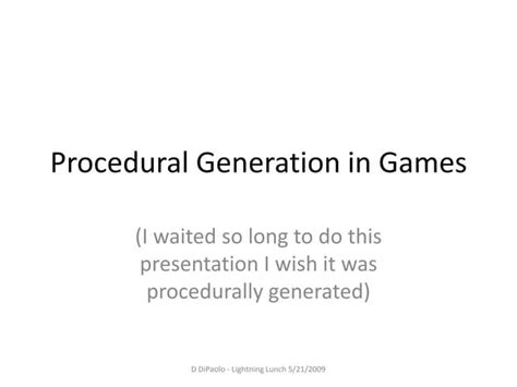 Image result for Procedural Generation Tutorial