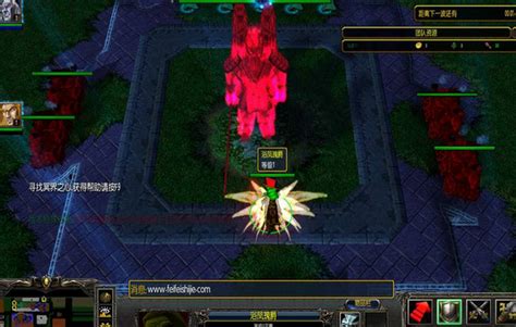 魔兽RPG地图 圣斗士圣域冥王篇1.4完美版 附隐藏攻略下载-乐游网游戏下载