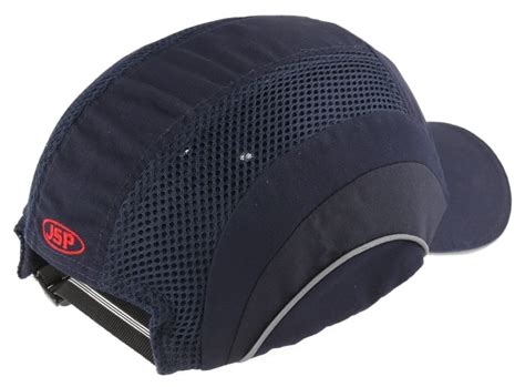 ABS000-002-100 JSP | JSP Dark Blue Short Safety Cap High Density ...