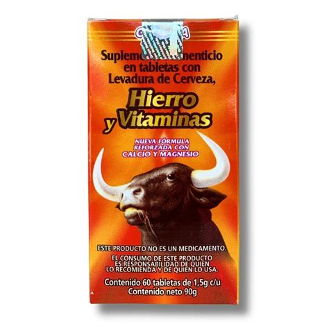 Hierro, Vitaminas y Minerales 60 tab - GN+Vida | La Villa Verde