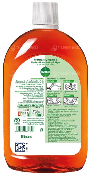 Dettol Antiseptic Liquid | Buy Dettol Antiseptic Online at Truemeds