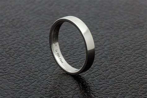 Iridium Metal Ring