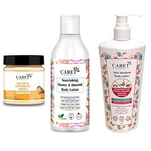Buy Caret Organic Haldi & Chandan Ubtan Face Pack (100G) AND Honey ...