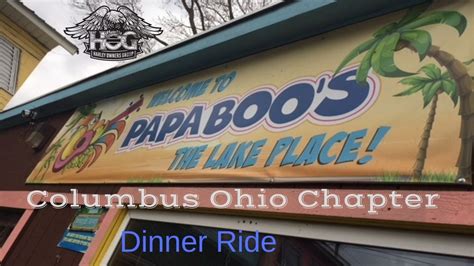 Dinner Ride, Columbus Ohio HOG Chapter #4678, Pickerington, July 20 ...