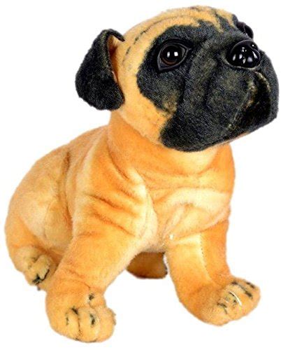 Buy Ticklick Pug Dog Soft Toy Online at Low Prices in India - Amazon.in