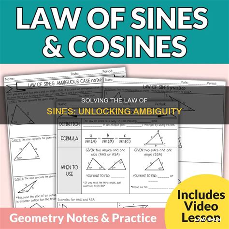 Solving The Law Of Sines: Unlocking Ambiguity | LawShun