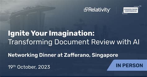 Relativity Document Review Tutorial 的图像结果