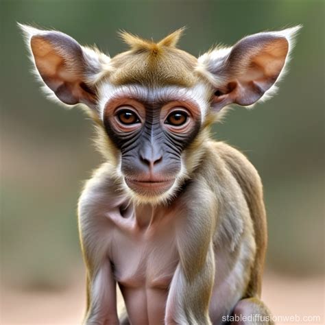 Animals with Large Ears | Stable Diffusion Online