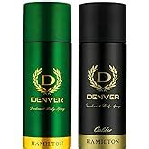 Buy DENVER Hamilton, Caliber & Pride Deo- 150ML - Combo Pack of 3 ...