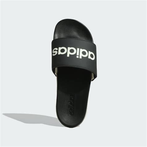 adidas Aryset-Lytt Slides - Black | adidas India