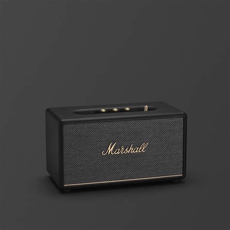 Stanmore III Black - Bluetooth home speaker | Marshall.com