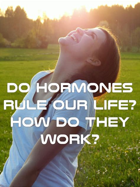 Buy Do Hormones Rule Our Life? How Do They Work? Online at desertcartINDIA